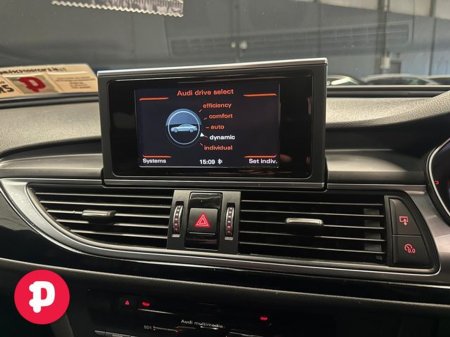 2017 Audi A6 Black ED Ultra 190PS Auto _ Straight Sale Discount €22,950 thumbnail