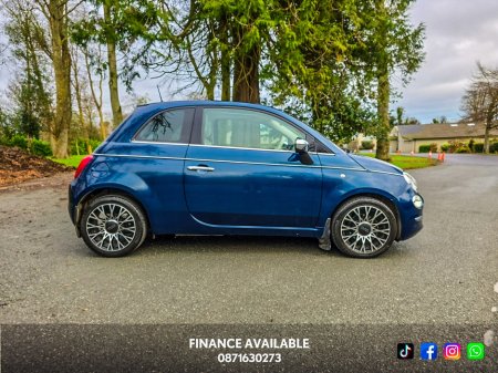2019 Fiat 500 1.2 69hp Collezione €12,995