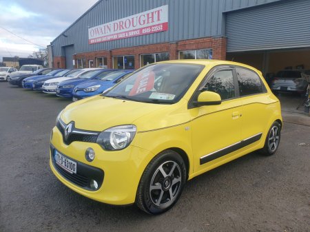 2017 Renault Twingo DBA-AHH4B 5 DR AUTO