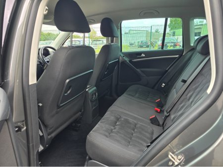 2014 Volkswagen Tiguan SPORT 2.0 TDI MANUAL 6SPEED FWD 110HP 5DR €9,999