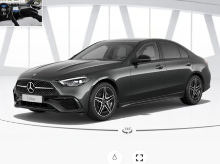 2026 Mercedes-Benz C Class C200d AMG Night Pack NEW €64,950