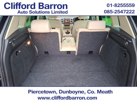 2010 Volkswagen Tiguan SPORT 2.0 TDI MANUAL 6SPEED FWD 140HP BLUEMOTION 5DR €6,750 thumbnail