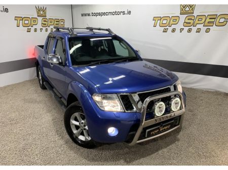 2012 Nissan Navara TEKNA D/C DCI 188