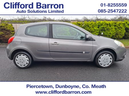 2010 Renault Clio 3 1.2 16V ROYALE ETHANOL 3DR €3,750 thumbnail