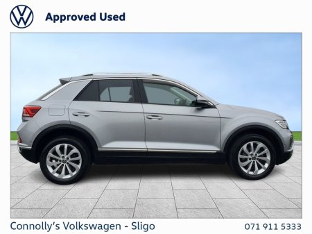 2022 Volkswagen T-Roc STYLE 2.0TDI 116HP €29,445 thumbnail