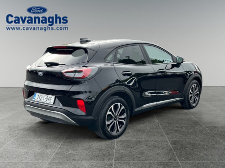 2024 Ford Puma 1.0L EcoBoost Hybrid 125PS Titanium €28,995