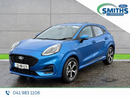 2024 Ford Puma ST-LINE 1.0T 125PS €30,950 thumbnail