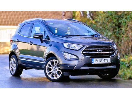 2019 Ford Ecosport TITANIUM 1.5 TD 100PS M6 4DR