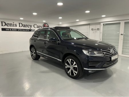 2015 Volkswagen Touareg CV 3.0 TDI 262BHP V6 5DR AUTO VW/AUDI SPECIALISTS WWW.DENISDARCYCARS.IE €20,950 thumbnail