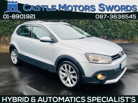 2014 Volkswagen Polo DBA-6RCJZW 5DR AUTO €9,950 thumbnail