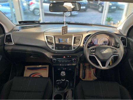 2016 Hyundai Tucson 1.7 CRDI S BL/DR 2WD 5DR €14,950 thumbnail