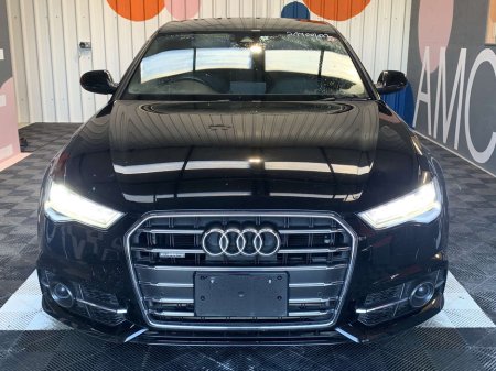 2017 Audi A6 2017 Audi A6 2.0 TFSI Quattro S-Line / Heated Seats / Reverse Camera / Audi A6 Automatic 2.0 TFSI €27,950