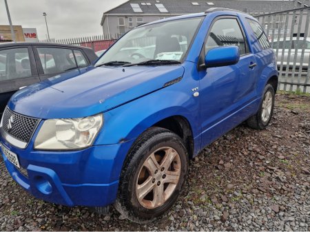 2006 Suzuki Grand Vitara GRANDVITARA GV JB 3DR 1.6 PETROL €1,000 thumbnail