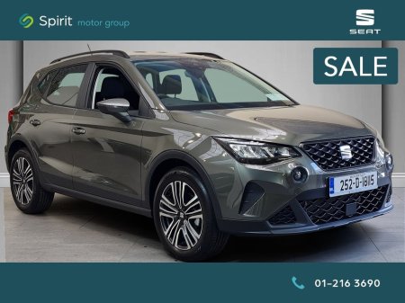 2025 SEAT Arona 1.0TSI SE+ 115HP*Call John 0861913954 €27,950 thumbnail