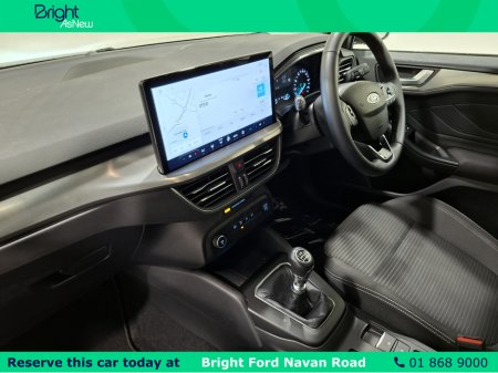 2023 Ford Focus TITANIUM 5DR 1.0T 125 M 4 4DR €24,450 thumbnail