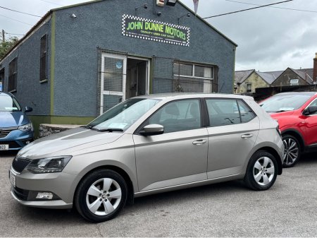 2018 Skoda Fabia ideal Starter car €11,900