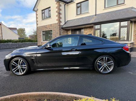 2017 BMW 4 Series 420d M Sport Auto