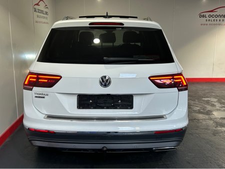 2020 Volkswagen Tiguan Allspace A7 HIGHLINE 2.0 TDI ALLSPACE MANUAL 6SPEED FWD 150 5DR €34,900 thumbnail