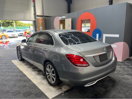 2016 Mercedes-Benz C Class MERCEDES C CLASS AUTOMATIC C180 / 30k KMs / HEATED SEATS , REVERSE CAMERA , ADAPTIVE CRUISE & MORE €22,950