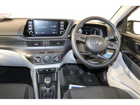 2023 Hyundai i20 DELUXE PLUS 1.2L PETROL HATCHBCAK €21,495 thumbnail