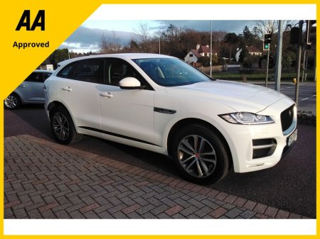 2020 Jaguar F-Pace RWD R-sport 5 2.0 D 180PS €37,995