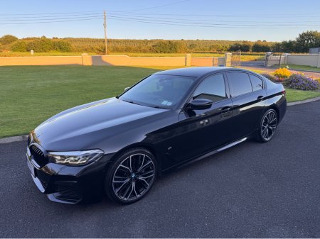 2021 BMW 5 Series D G30 M SPORT MHT 4DR A AUTO