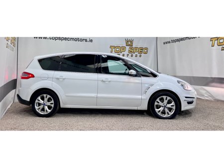 2013 Ford S-Max 2.0 TDCI TITANIUM 140PS 5DR €9,800