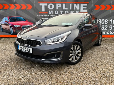 2015 Kia Ceed ==STUNNING CAR//1.6 DIESEL//NEW NCT//SERVICED== €7,450