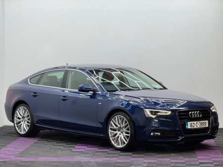 2016 Audi A5 2.0TDI 150 SE €13,950