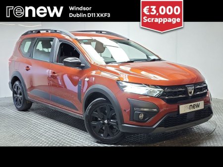 2023 Dacia Jogger TCe 110 Extreme SE 7 Seats *SCRAPPAGE PRICE TODAY* €20,900