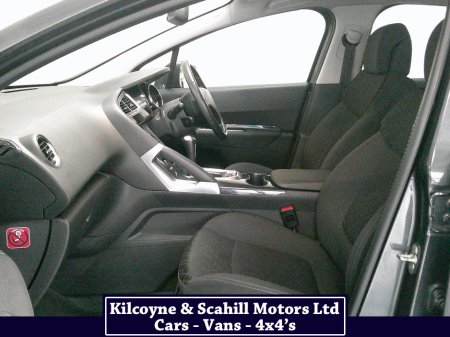 2015 Peugeot 3008 1.6 HDI BLUE ACTIVE S/S 120BHP 5DR A €9,950 thumbnail