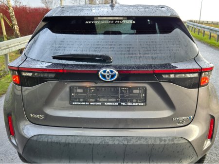 2022 Toyota Yaris Cross ICON HEV AUTO €26,250 thumbnail