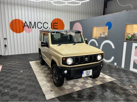 2023 Suzuki Jimny €28950 2023 SUZUKI JIMNY 0.7L PETROL / 68K KMS / ADAPTIVE CRUISE CONTROL, HEATED SEATS & MORE