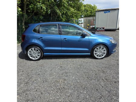 2015 Volkswagen Polo 1.4 TSI 5DR 150HP BlueGT DSG €10,950 thumbnail