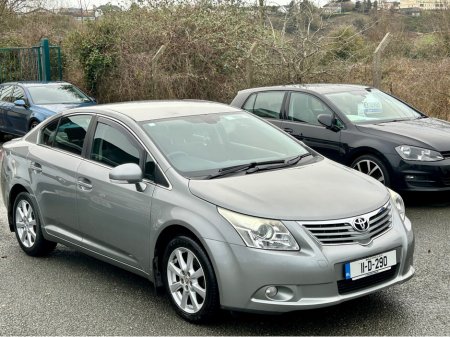 2011 Toyota Avensis 2.0 D-4D STRATA DPF 4DR