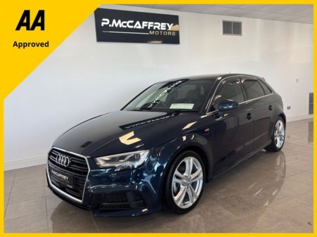 2020 Audi A3 35 TFSI 150HP S Tronic S Line €23,750
