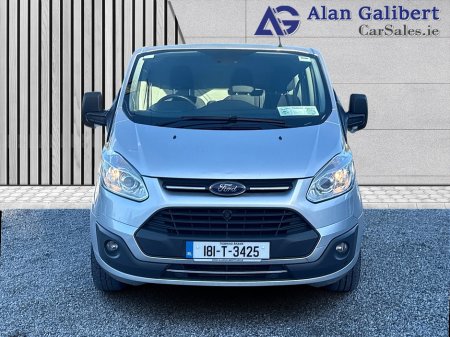 2018 Ford Transit Custom 2.0 Diesel Trend Plus Vat €54 PW €11,378