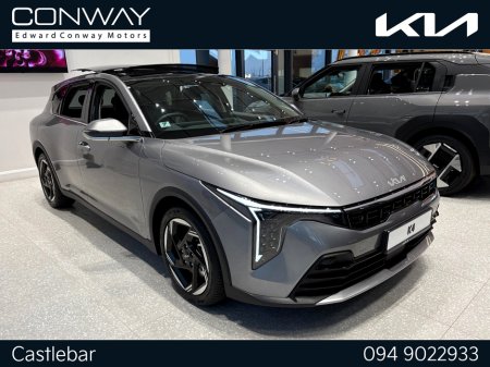2026 Kia K4 GT - LINE 2026 €40,500