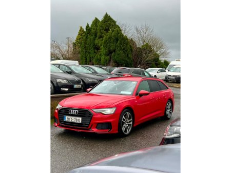 2021 Audi A6 40TDI 204HP quattro S tronic S Line €39,950