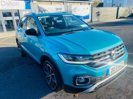 2020 Volkswagen T-Cross T-CROSS FIRST EDTION PLUS DSG 2020 (202) €20,995