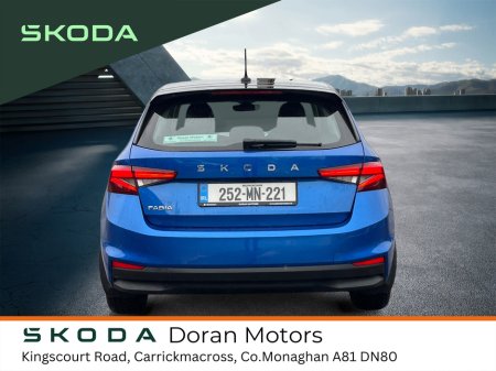 2025 Skoda Fabia SEL 1.0 TSI 95BHP 5DR €26,500 thumbnail