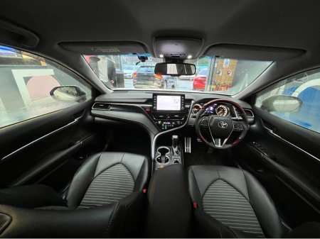 2023 Toyota Camry €39950 2023 TOYOTA CAMRY WS 2.5 AUTOMATIC / CRUISE CONTROL / REVERSE CAMERA / ELECTRIC HEATED SEATS / PADDLE SHIFTERS €39,950 thumbnail