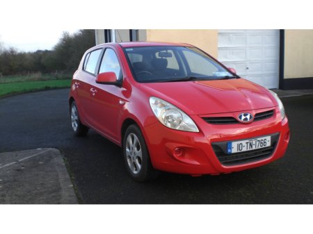 2010 Hyundai i20 1.2 DELUXE 5DR