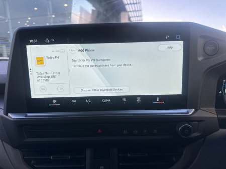 2026 Volkswagen Transporter TRENDLINE PLUS LWB30 150BHP MANUAL €35,752 thumbnail