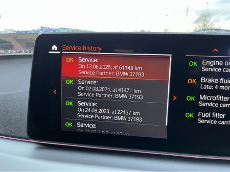 2022 BMW 5 Series 520D SE 2.0 DIESEL AUTOMATIC LCI thumbnail