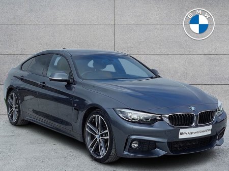 2019 BMW 4 Series 420d M Sport Gran Coupe €27,995