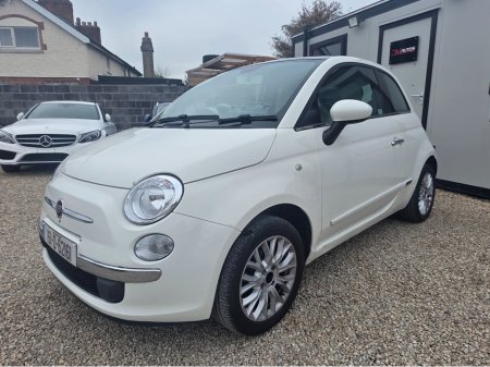 2015 Fiat 500 1.2 LOUNGE 69BHP 3DR €6,450