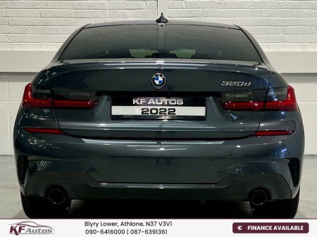 2022 BMW 3 Series 320d M Sport 190bhp 4dr Auto - 222 Reg €36,995 thumbnail