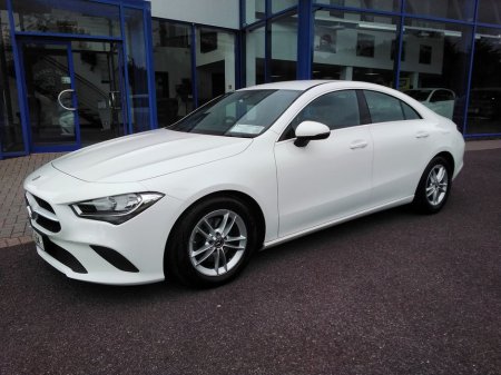2020 Mercedes-Benz CLA Class Coupe 4DR €26,995