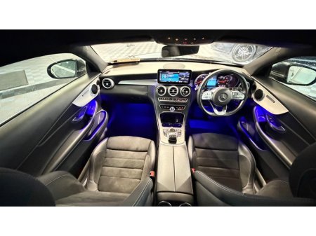 2019 Mercedes-Benz C Class *COUPE* D AMG LINE PREMIUM 2DR AU AUTO €32,900